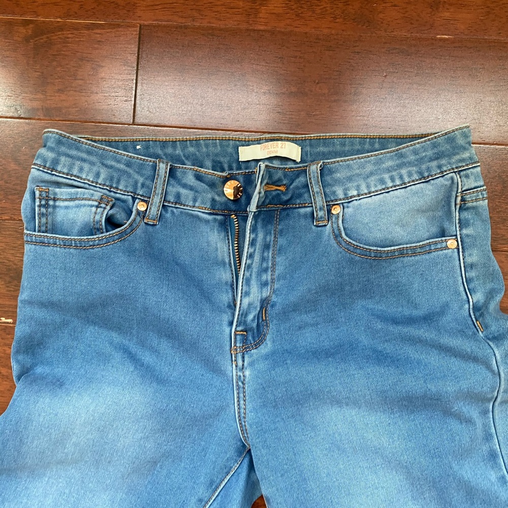 Forever 21 slim jeans